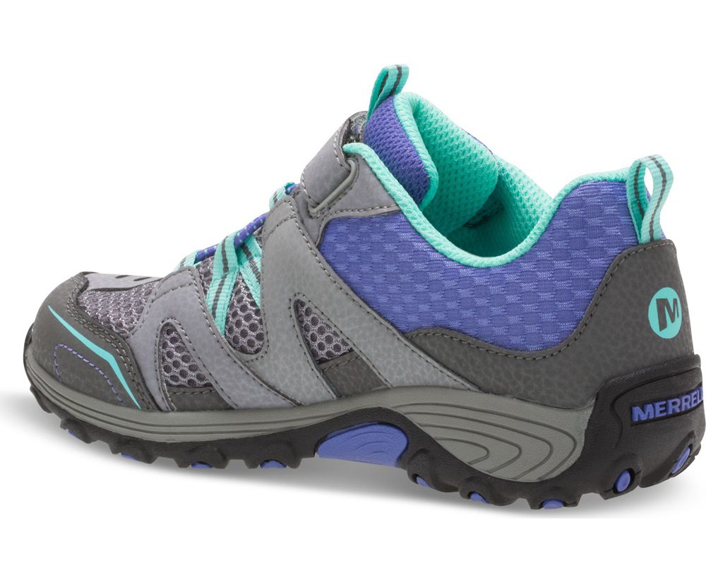 Merrell Hiking Shoes Grey - Trail Chaser - Kids 97NEQZBLV